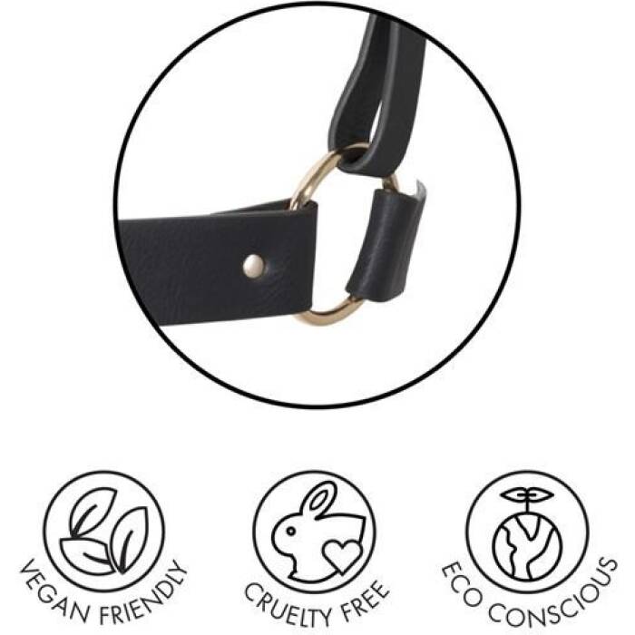 Портупея Bijoux Indiscrets MAZE — H Harness Black