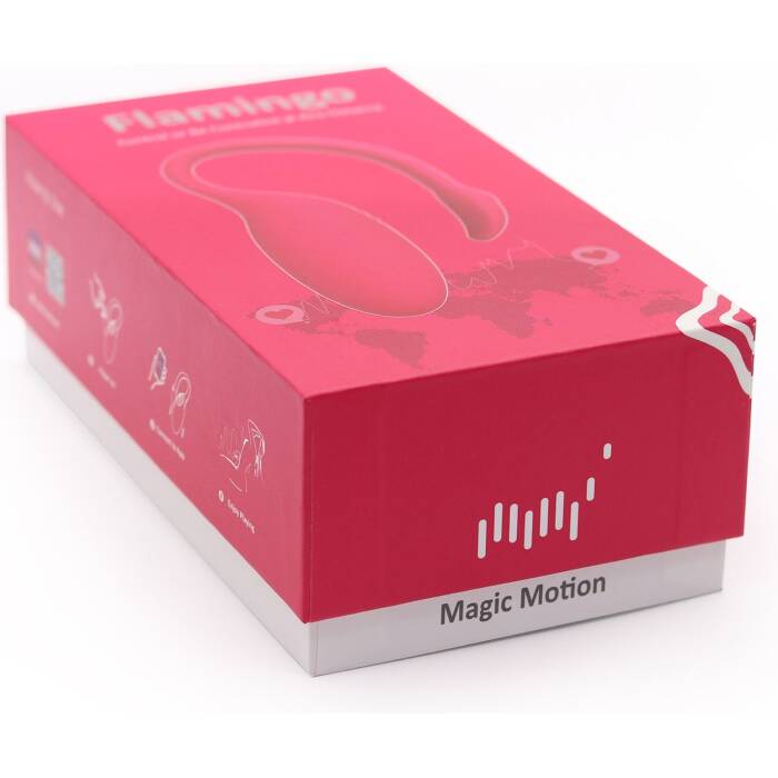 Смарт-віброяйце Magic Motion Flamingo зі стимулятором клітора, 3 види вправ Кегеля