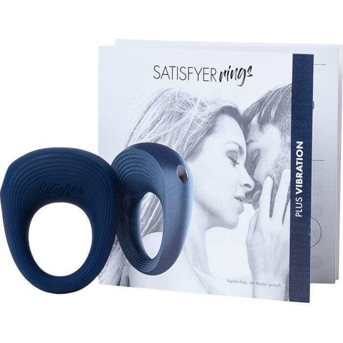 Ерекційне віброкільце Satisfyer Power Ring, класична форма, перезаряджуване, потужне