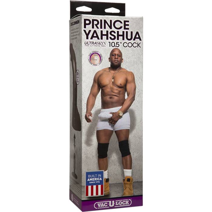 Фалоімітатор Doc Johnson Prince Yahshua 10.5 Inch Cock - ULTRASKYN