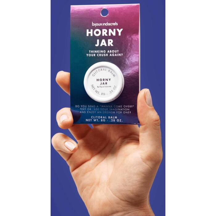 Бальзам для клітора Bijoux Indiscrets Horny Jar (Тремти від задоволення), розігрівальний