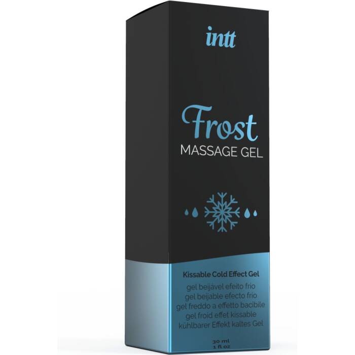 Масажний гель для інтимних зон Intt Frost (30 мл) охолоджувально-зігрівальний