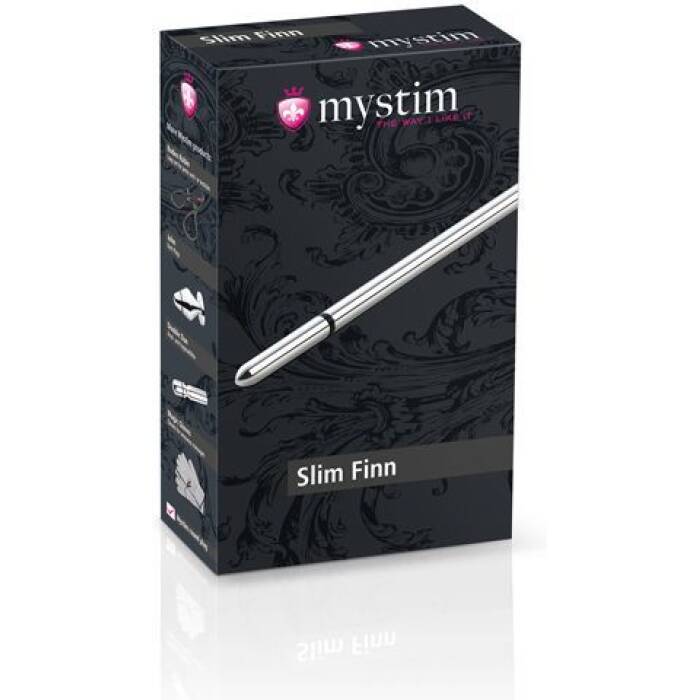 Уретральний зонд Mystim Slim Finn, діаметр 6 мм