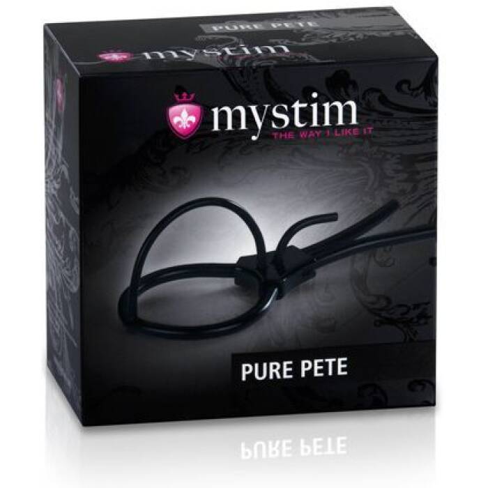 Утяжка для пеніса Mystim Pure Pete, силіконова