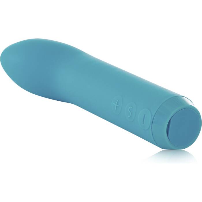 Преміум вібратор Je Joue - G-Spot Bullet Vibrator Teal з глибокою вібрацією