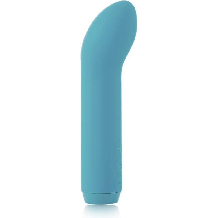 Преміум вібратор Je Joue - G-Spot Bullet Vibrator Teal з глибокою вібрацією