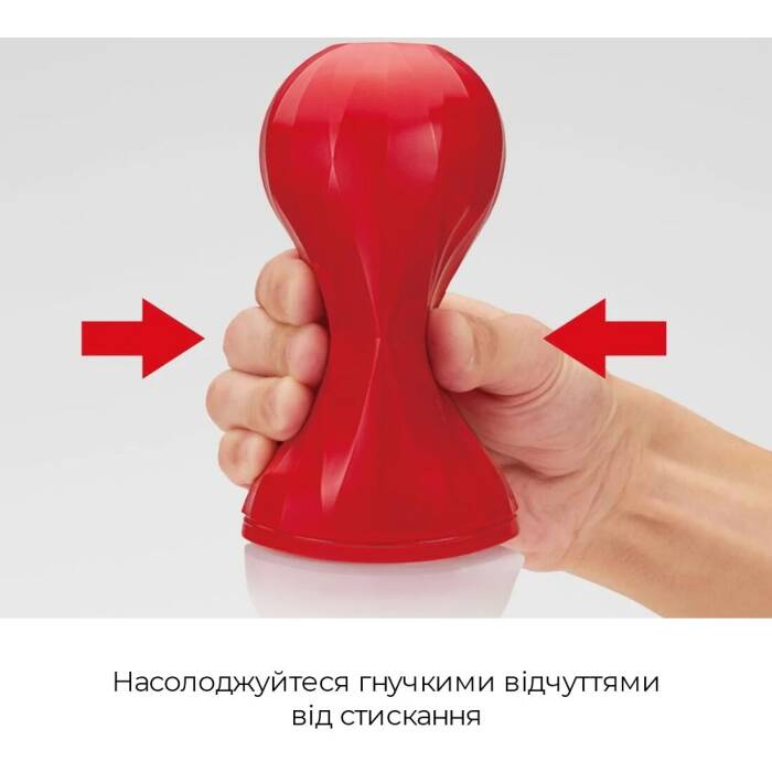 Мастурбатор Tenga Air-Tech Squeeze Regular, стисливий корпус, щільніший вхід