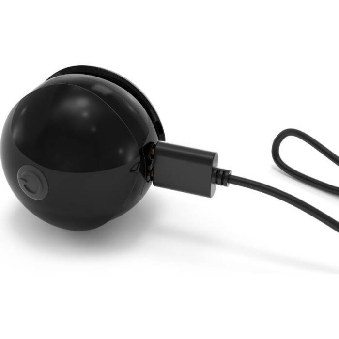 Набір вагінальних кульок Dorcel Training Balls, діам. 3,4 см, вага 20-117гр, є вібрація, пульт ДК