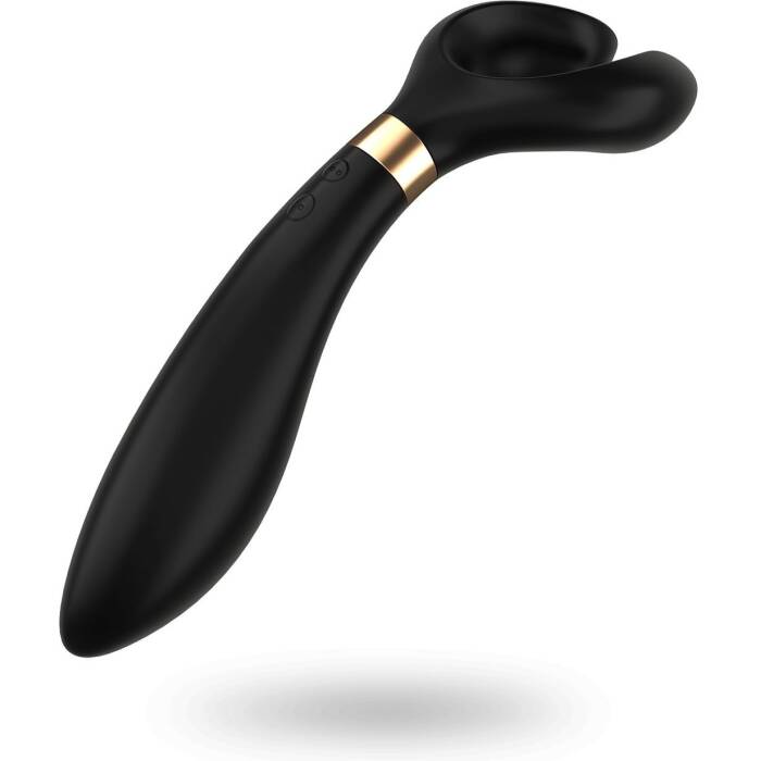 Вібратор для пар Satisfyer Endless Fun Black, 3 незалежні мотори, багатофункціональний