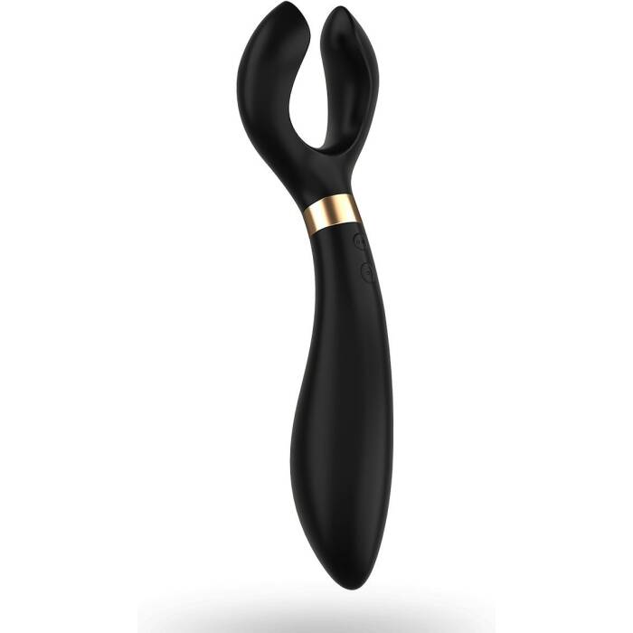 Вібратор для пар Satisfyer Endless Fun Black, 3 незалежні мотори, багатофункціональний