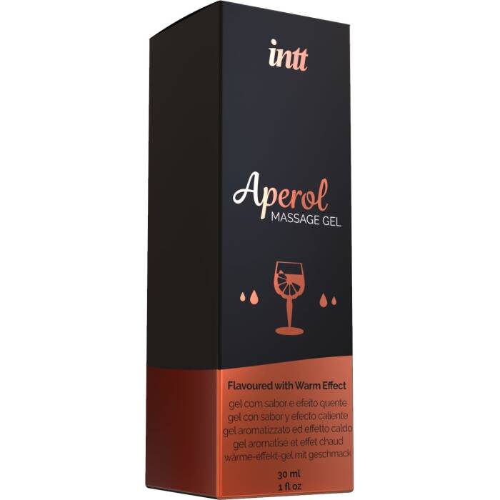 Масажний гель для інтимних зон Intt Aperol (30 мл) розігрівальний