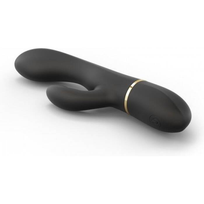 Вібратор-кролик Dorcel GLAM RABBIT, гнучкий стовбур, стимуляція точки G, 2 мотори