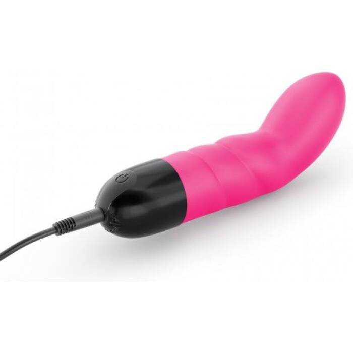 Вібратор Dorcel Expert G 2.0 Magenta для точки G, що перезаряджається