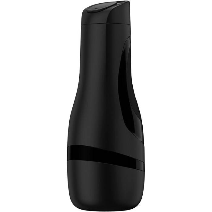 Мастурбатор Satisfyer Men Classic (Black), ніжний матеріал, зручний корпус