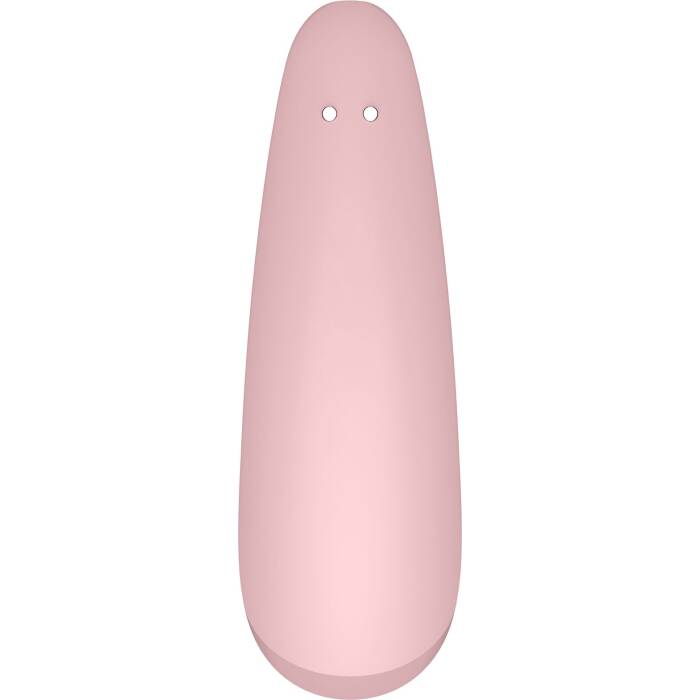 Вакуумний кліторальний стимулятор Satisfyer Curvy 2+ Pink з керуванням через інтернет