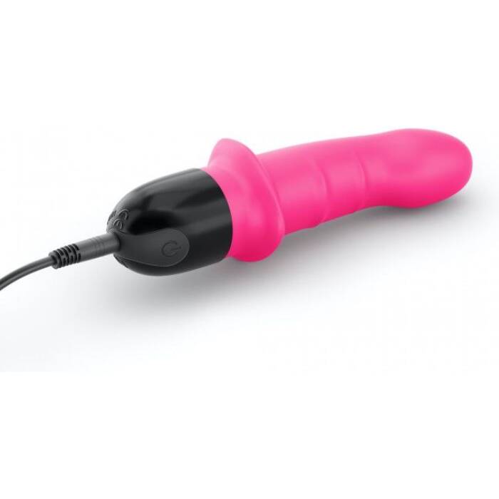 Вібратор Dorcel Mini Lover Magenta 2.0 перезаряджуваний, для точки G і масажу простати