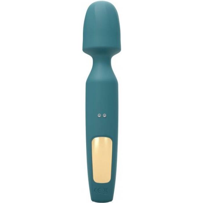 Вібромасажер з двома насадками Love To Love R-EVOLUTION TEAL ME, гнучка голівка