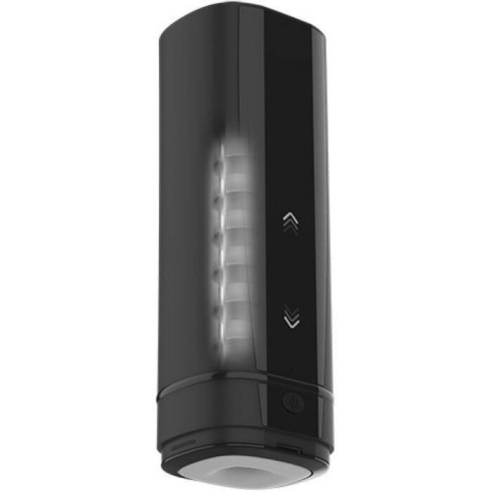 Мастурбатор Kiiroo Onyx +, 10 стисних кілець, не треба рухати, теледільдоніка