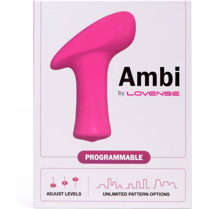 Смарт-віброкуля Lovense Ambi