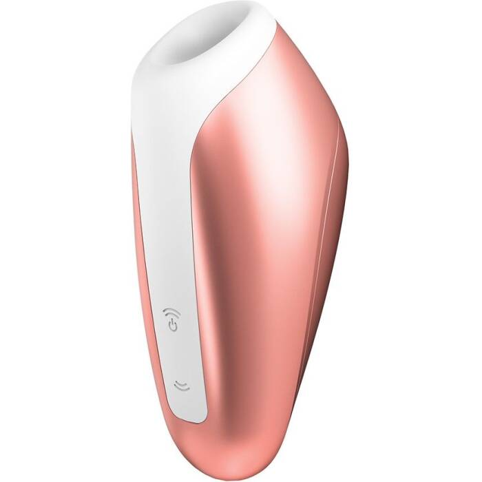 Мініатюрний вакуумний стимулятор Satisfyer Love Breeze Copper