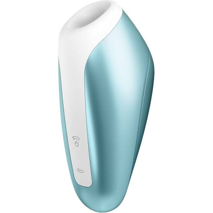 Мініатюрний вакуумний стимулятор Satisfyer Love Ice Blue Breeze