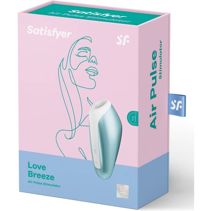 Мініатюрний вакуумний стимулятор Satisfyer Love Ice Blue Breeze