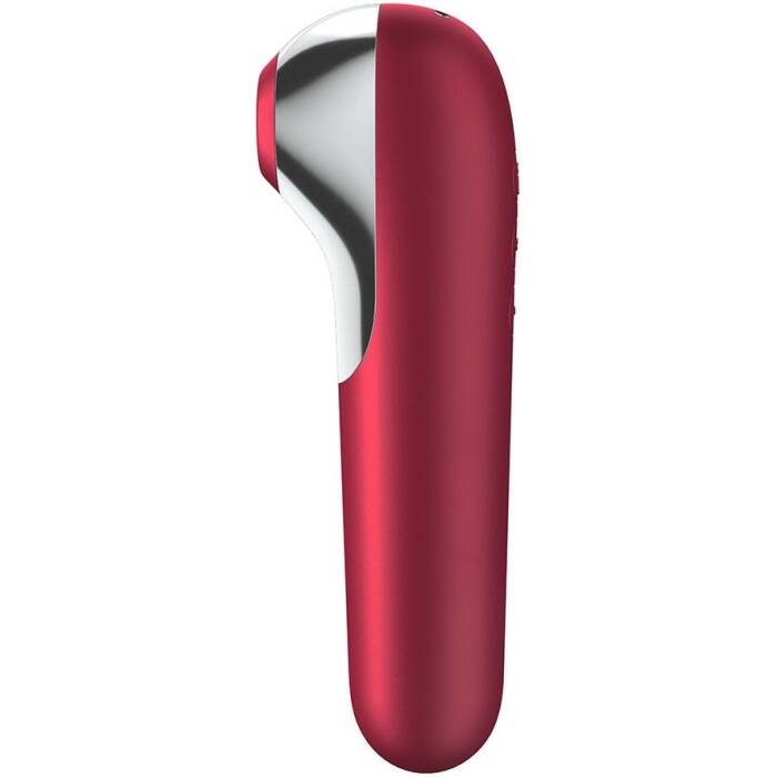 Смарт-вібратор та вакуумний стимулятор 2в1 Satisfyer Dual Love Pink