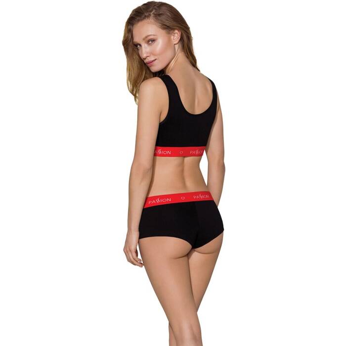 Спортивний топ на широких бретелях Passion PS003 TOP M, black