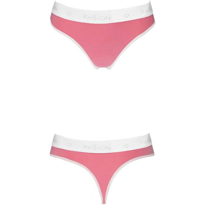 Спортивні трусики-стрінги Passion PS007 PANTIES L, pink