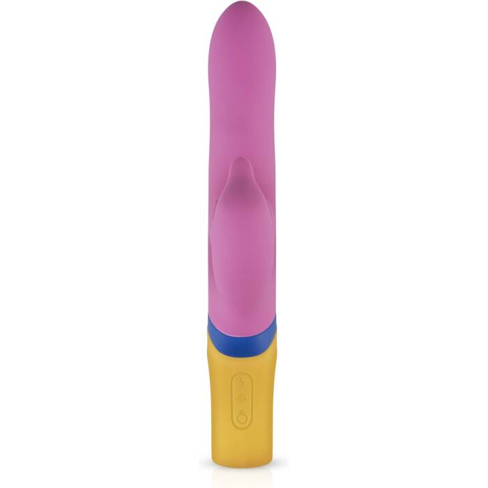 Вібратор-кролик з ротацією PMV20 Copy - Dolphin Vibrator