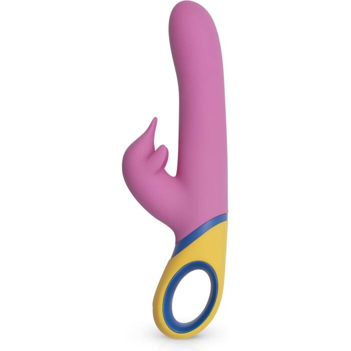 Вібратор-кролик з ротацією PMV20 Copy - Dolphin Vibrator