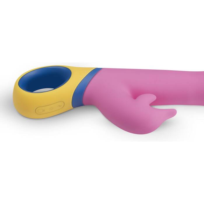 Вібратор-кролик з ротацією PMV20 Copy - Dolphin Vibrator