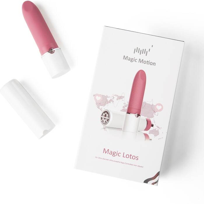 Смарт-вібратор Magic Motion Lotos