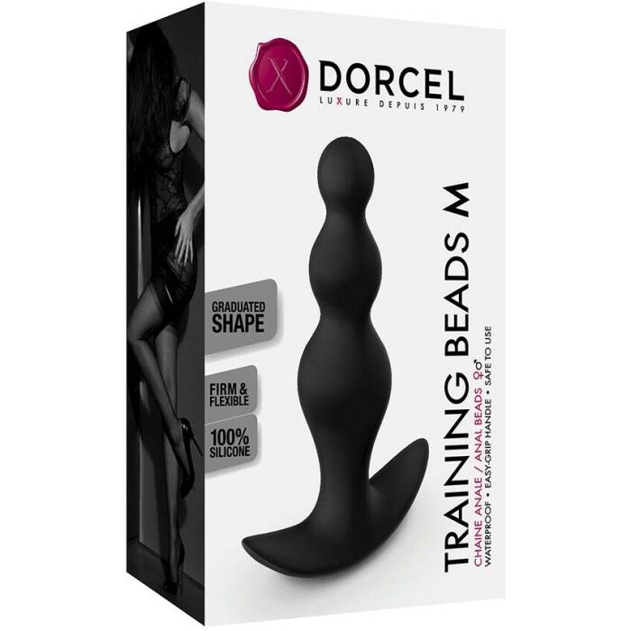 Анальний ланцюжок Dorcel TRAINING BEADS M