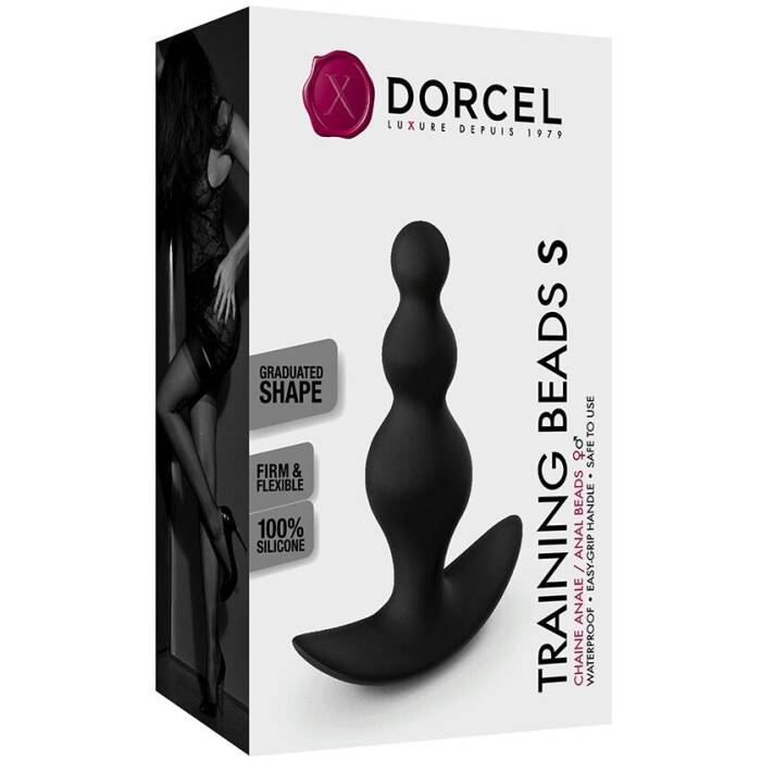 Анальний ланцюжок Dorcel TRAINING BEADS S