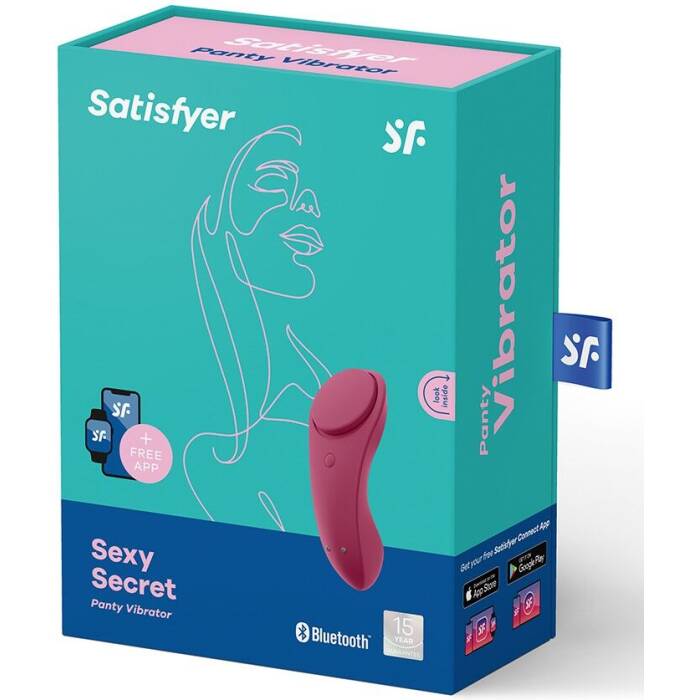Смарт-вібратор у трусики Satisfyer Sexy Secret