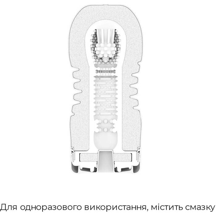 Мастурбатор Tenga Rolling Head Cup з інтенсивною стимуляцією головки