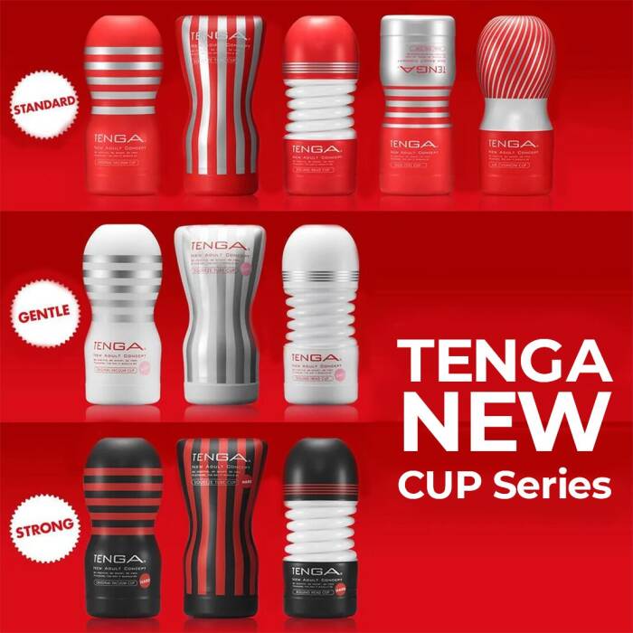 Мастурбатор Tenga Soft Case Cup (м’яка подушечка) Gentle стискуваний