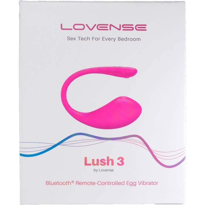 Смарт-віброяйце Lovense Lush 3