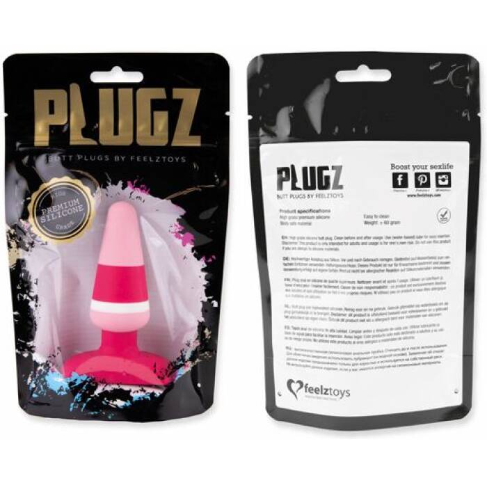 Анальна пробка FeelzToys - Plugz Butt Plug Colors Nr. 2