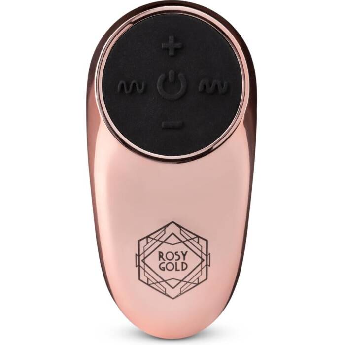 Віброяйце з пультом керування Rosy Gold – Nouveau Vibrating Egg