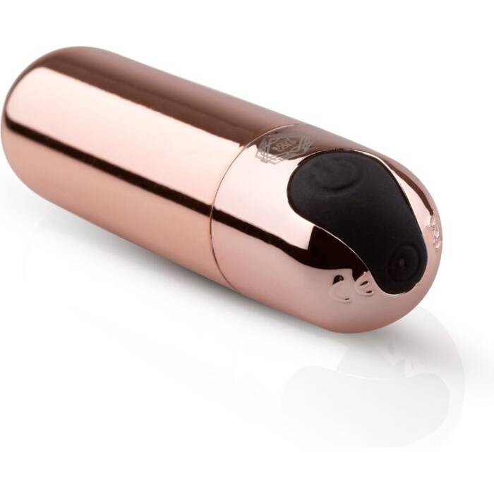 Віброкуля Rosy Gold — Nouveau Bullet Vibrator, перезаряджається