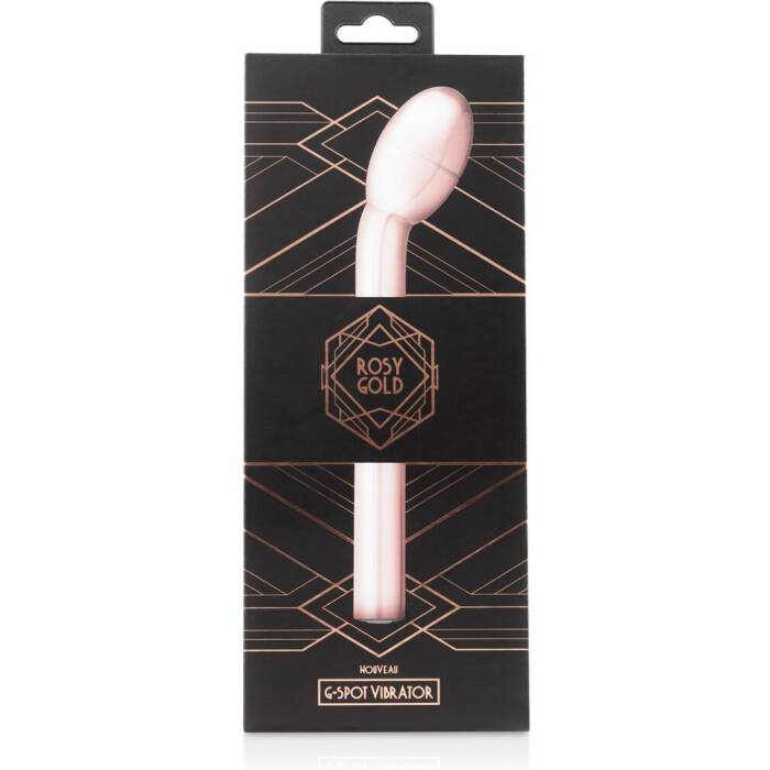 Вібратор для точки G Rosy Gold — Nouveau G-spot Vibrator