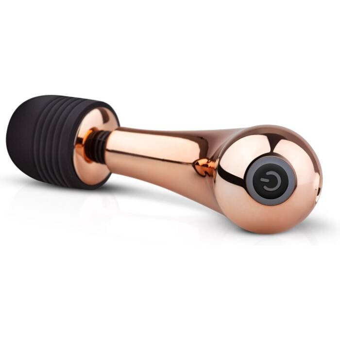 Мінівібромасажер Rosy Gold — Nouveau Mini Curve Massager