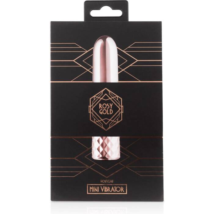 Мінівібратор Rosy Gold — Nouveau Mini Vibrator
