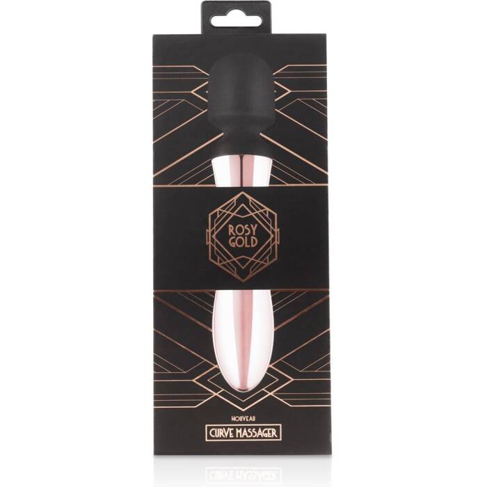 Вібромасажер Rosy Gold — Nouveau Curve Massager