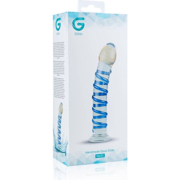 Скляний дилдо Gildo Glass Dildo No.1