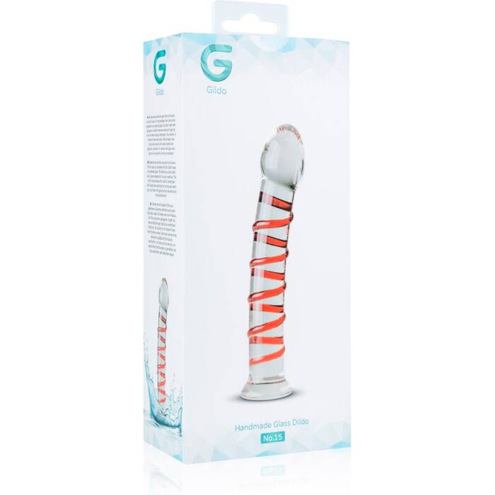 Скляний дилдо Gildo Glass Dildo No.15