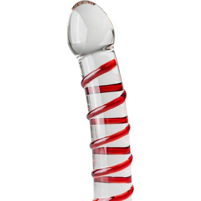 Скляний дилдо Gildo Glass Dildo No.15