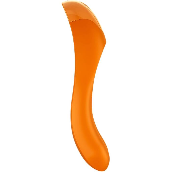 Вібратор на палець Satisfyer Candy Cane Orange